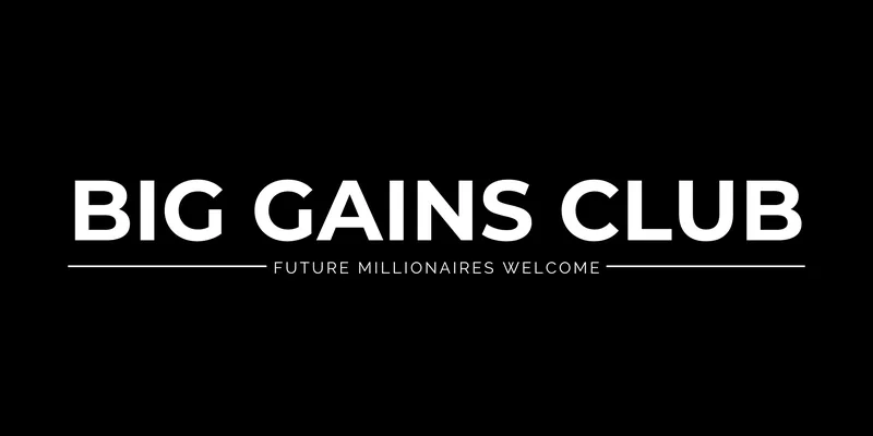 Big Gains Club — Discord Community Access · screenshot 1 of 2