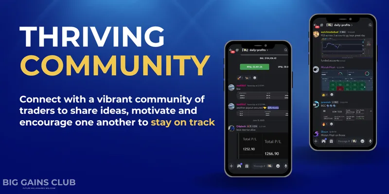 Big Gains Club — Discord Community Access · screenshot 2 of 2