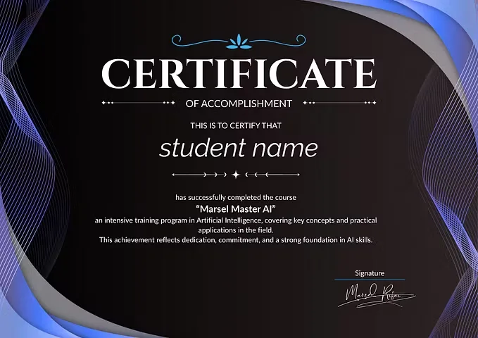 Marsel Masters AI — Marsel Masters AI · screenshot 2 of 2