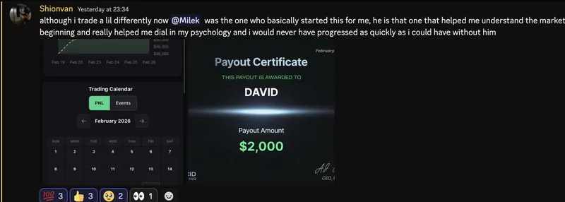 Stop Hunt Traders — Full Mentorship One Time · screenshot 2 of 3