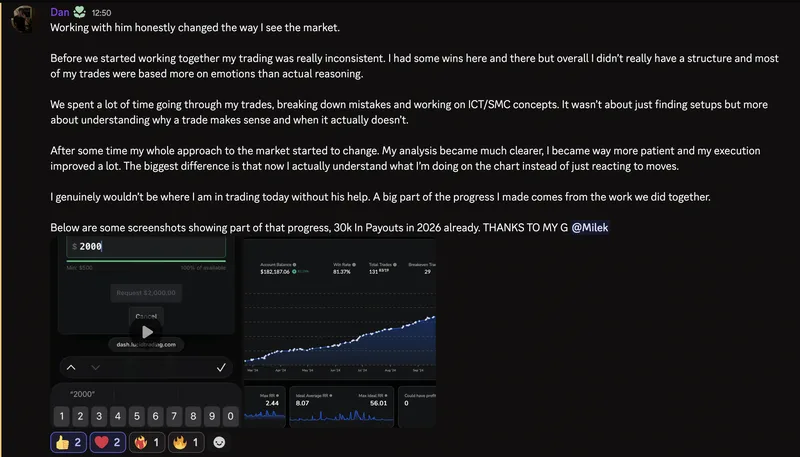 Stop Hunt Traders — Full Mentorship One Time · screenshot 3 of 3