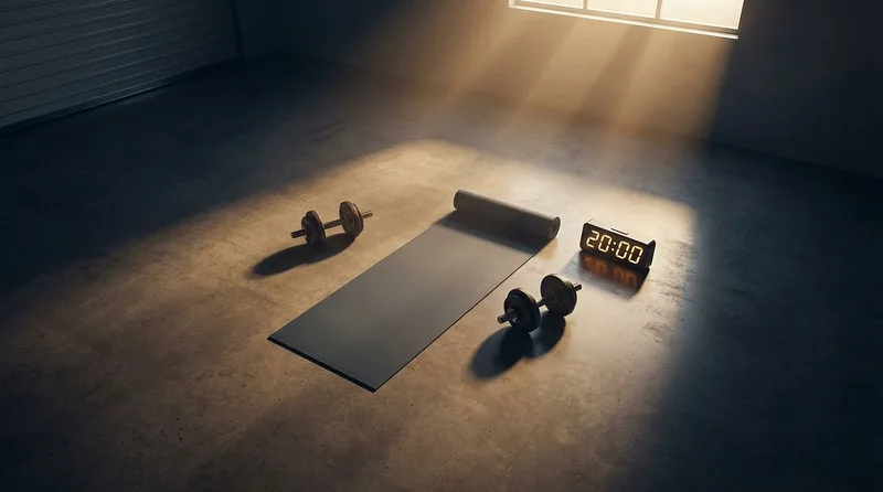 The Fit Father — 20-Minute Dad Shred · screenshot 1 of 1
