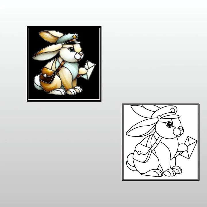 ARINZACREATION — 31 Stained Glass Patterns — Complete Collection · screenshot 2 of 6
