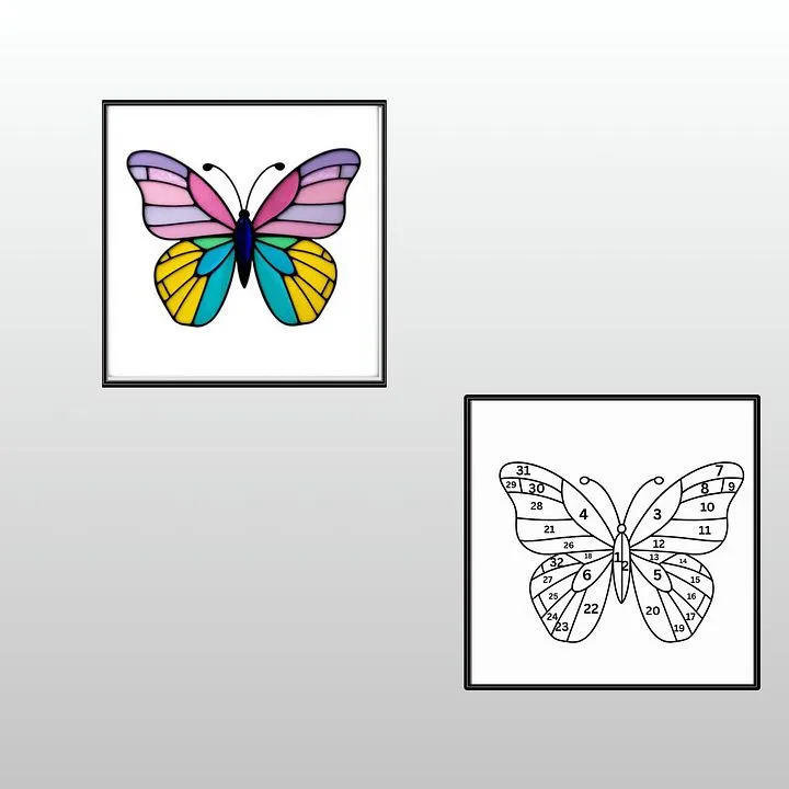 ARINZACREATION — 31 Stained Glass Patterns — Complete Collection · screenshot 3 of 6