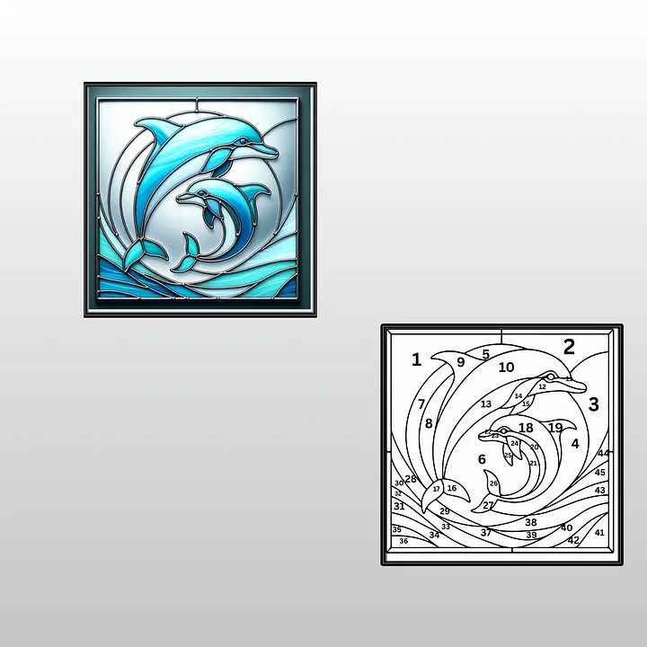 ARINZACREATION — 31 Stained Glass Patterns — Complete Collection · screenshot 4 of 6