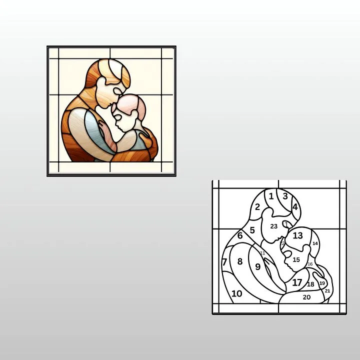 ARINZACREATION — 31 Stained Glass Patterns — Complete Collection · screenshot 5 of 6