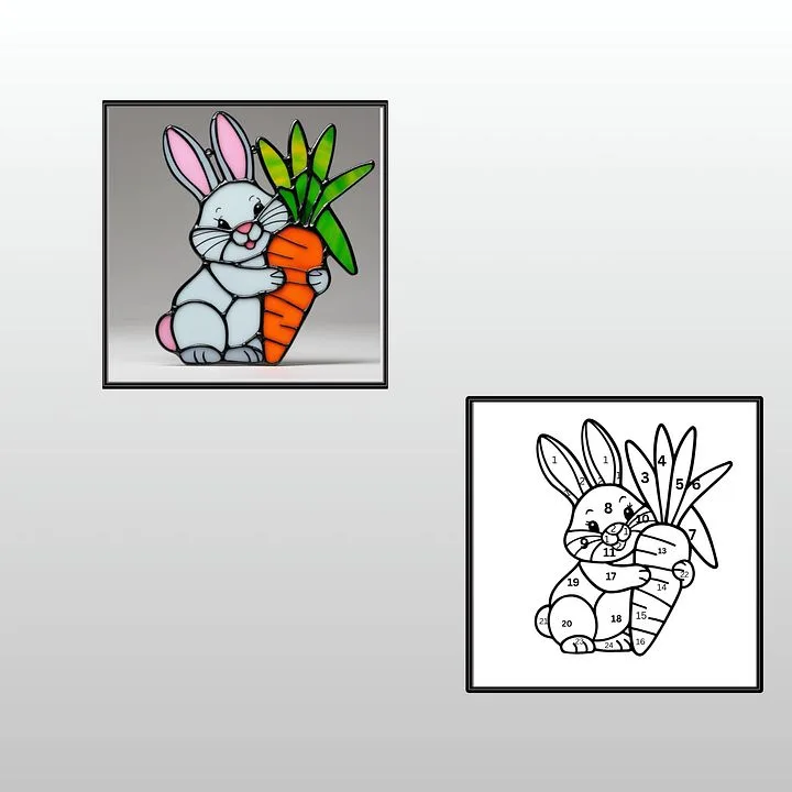 ARINZACREATION — 31 Stained Glass Patterns — Complete Collection · screenshot 6 of 6