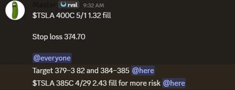 Signal Vault — Options Signals · screenshot 2 of 4