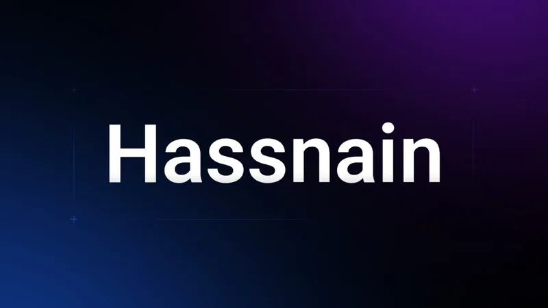 Hassnain — Hassnain · screenshot 1 of 1