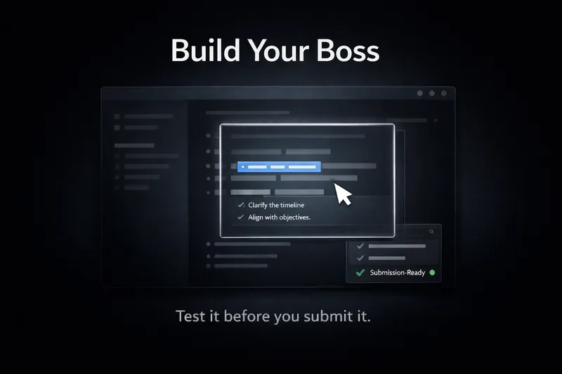 Build Your Boss — Build Your Boss · screenshot 1 of 1