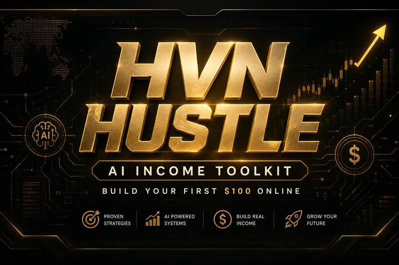 �HVN Hustle” — AI Income Toolkit (pro Access). · screenshot 1 of 1