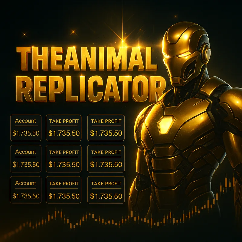 THEANIMALBOT INVICTUS — THEANIMAL REPLICATOR NT · screenshot 1 of 1