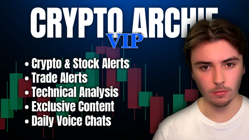 Crypto Archie — Crypto Archie VIP · screenshot 1 of 1