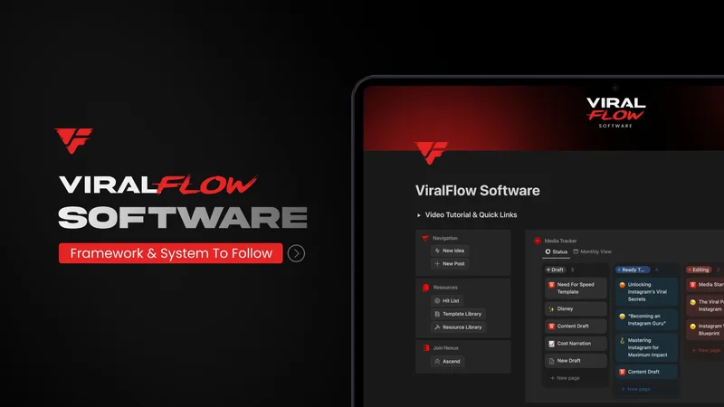 Viral Flow — Viral Flow · screenshot 2 of 3