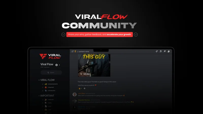 Viral Flow — Viral Flow · screenshot 3 of 3