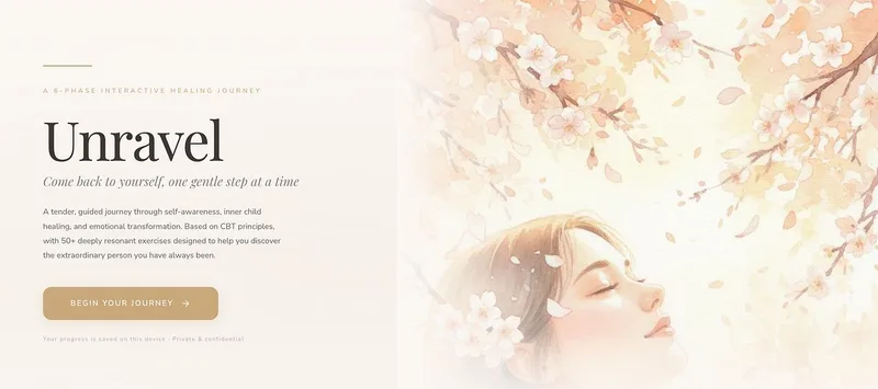 BridgewayChina — A Guided Healing Workbook · screenshot 1 of 1