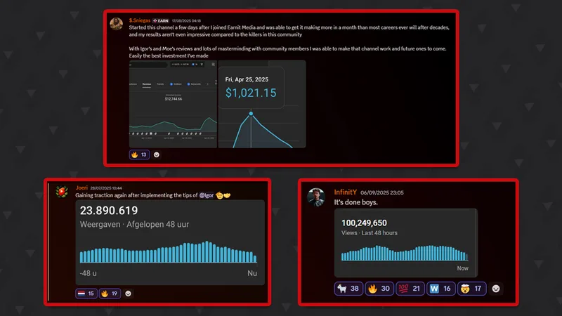 Earnit Media — Earnit Media · screenshot 2 of 6