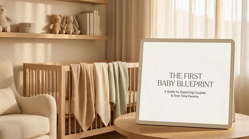 THE FAMILY BLUEPRINT CO. — THE FIRST BABY BLUEPRINT BUNDLE · screenshot 1 of 2