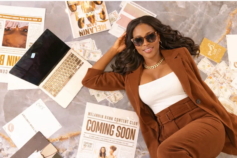 Melanin Bank Community — MB: Content Boss Tier · screenshot 1 of 5