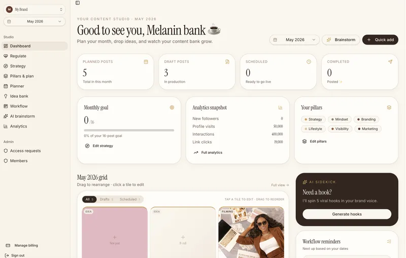 Melanin Bank Community — MB: Content Boss Tier · screenshot 4 of 5