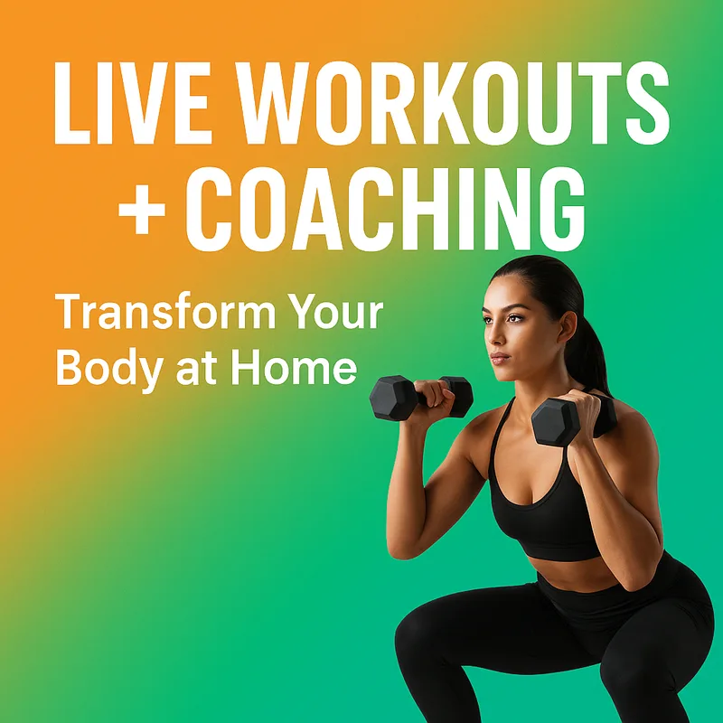 FitLive: Live Workouts & Coaching — FitLive: Live Workouts & Coach · screenshot 1 of 1