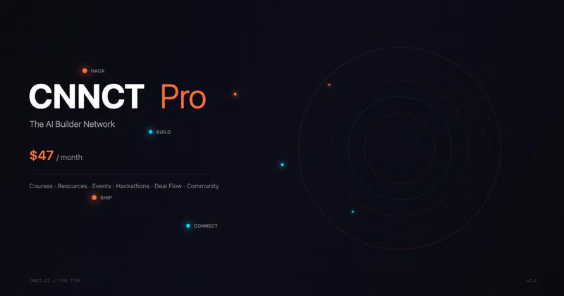 cnnct.ai — CNNCT Pro · screenshot 1 of 1