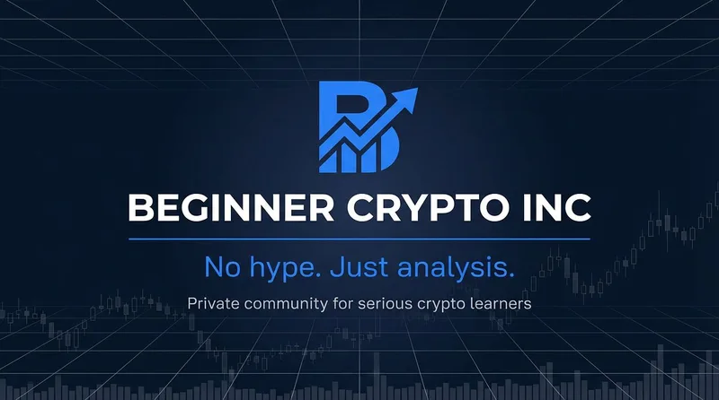 Beginner Crypto Inc — Crypto Confidence Group · screenshot 1 of 1