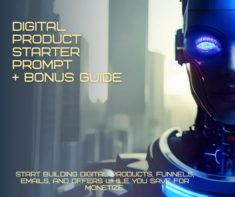 Fast Solutions — Digital Product Starter Prompt · screenshot 1 of 1