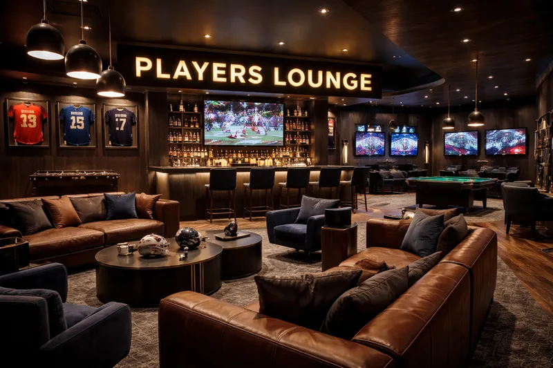 The First Spark  — The Players Lounge · screenshot 1 of 5