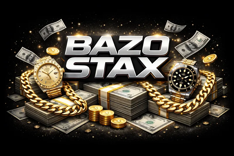 BAZOSTAX — The Get Right · screenshot 1 of 1