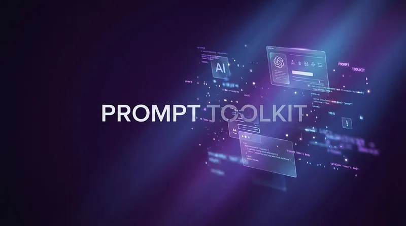 PromptVault — The AI Toolkit · screenshot 1 of 1