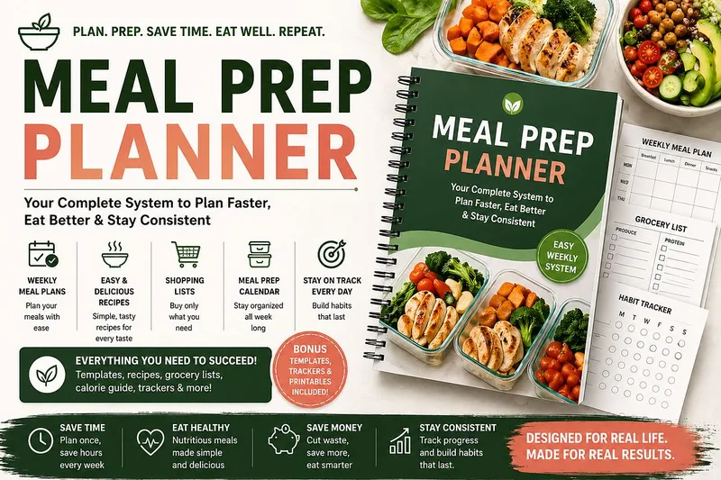 Prepful Living co. — The 60-Minute Weekly Meal Prep System · screenshot 1 of 6