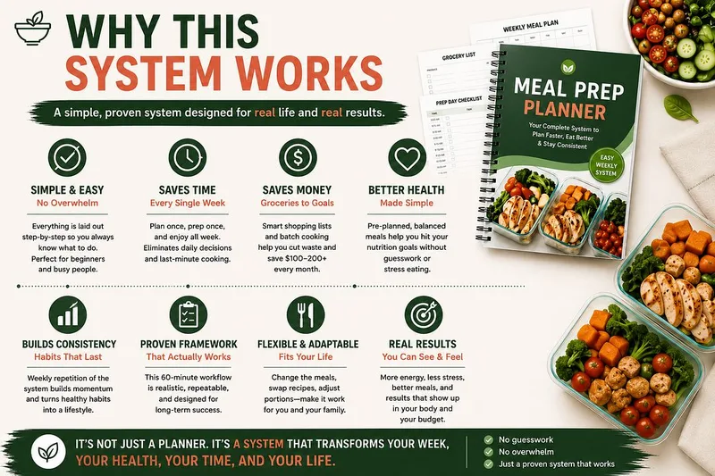 Prepful Living co. — The 60-Minute Weekly Meal Prep System · screenshot 4 of 6