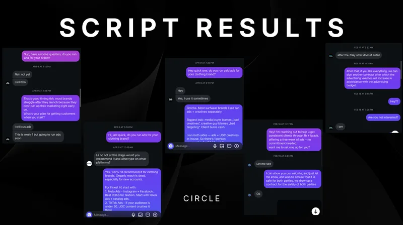 Circle — Hot Seat Scripts · screenshot 2 of 2