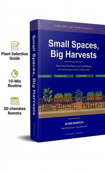 GrowSmall — Balcony Harvest eBook · screenshot 1 of 1