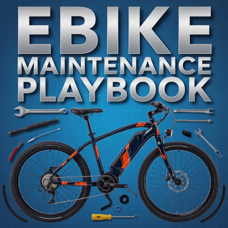 The E-Bike Guy — Ebike Guy's Mechanic Handbook · screenshot 1 of 1