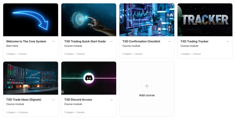 Trade By Design — TXD Core Execution System · screenshot 3 of 3