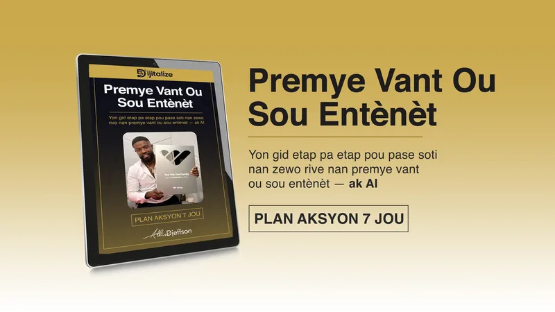 The Silent Seller Secret — Premye Vant Ou Sou Entènèt — 7 Jou · screenshot 1 of 3