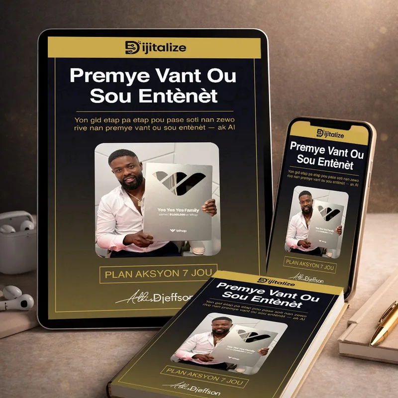 The Silent Seller Secret — Premye Vant Ou Sou Entènèt — 7 Jou · screenshot 2 of 3