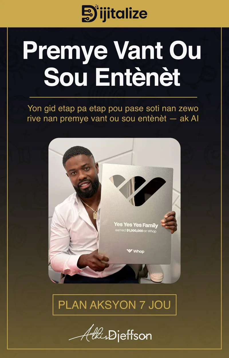 The Silent Seller Secret — Premye Vant Ou Sou Entènèt — 7 Jou · screenshot 3 of 3