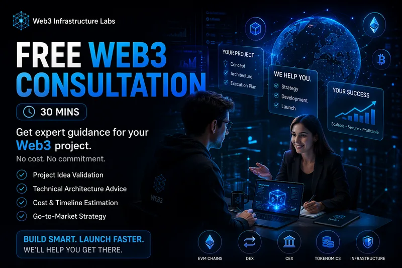 Web3 Infrastructure Labs — Free Web3 Consultation (30 mins) · screenshot 1 of 1