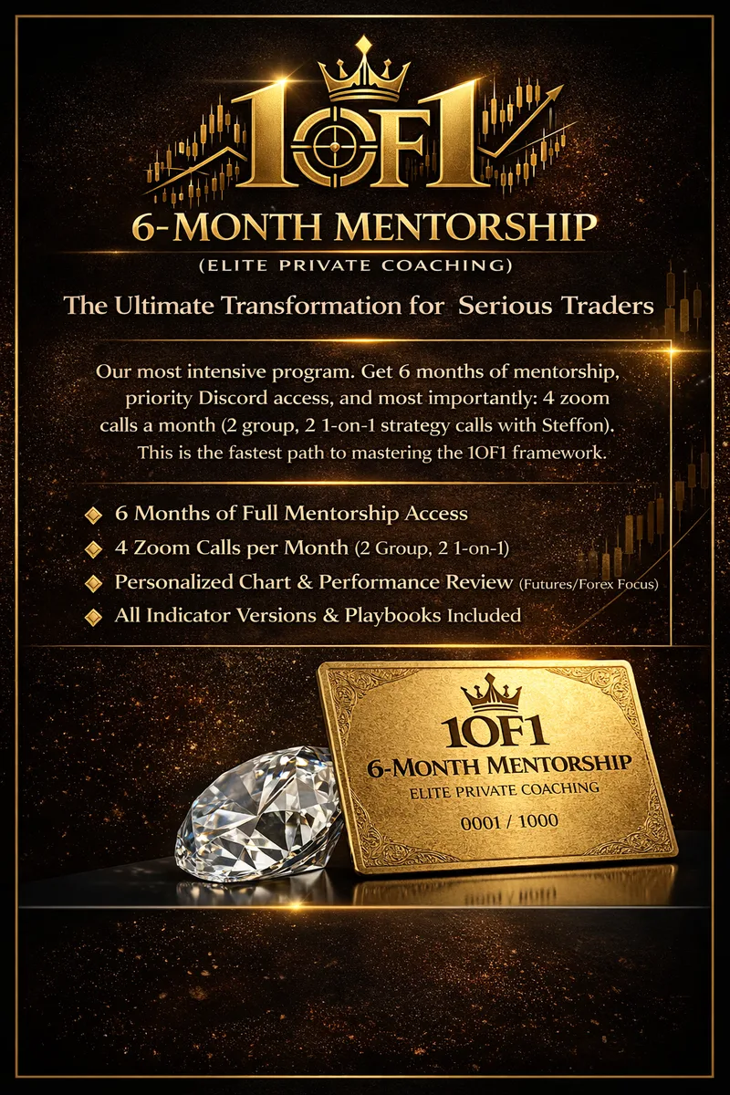 1Of1 Trader Pro — 1OF1 6-Month Mentorship · screenshot 1 of 1