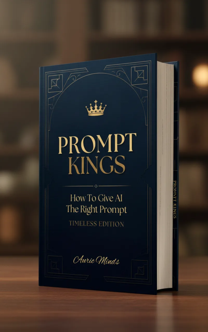 AuricMinds — PROMPT KINGS · screenshot 1 of 2