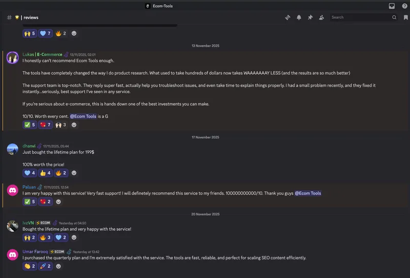 Ecom Tools — Ecom tools 🛠️ · screenshot 2 of 6