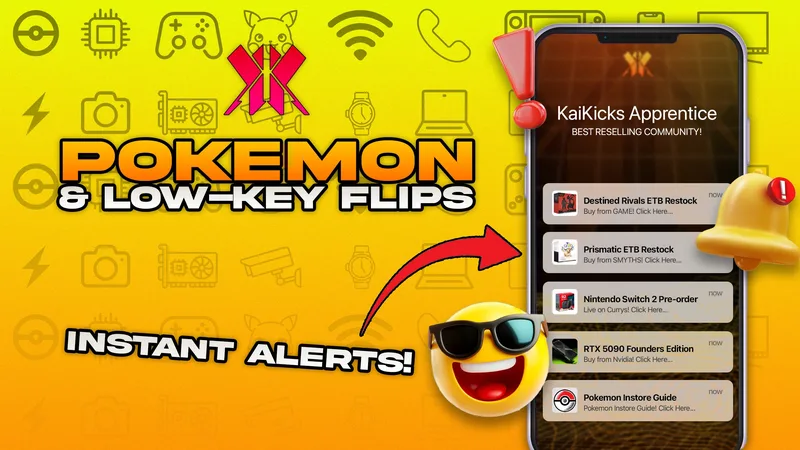Kaikicks Apprentice — Kaikicks Apprentice Pokemon · screenshot 1 of 4