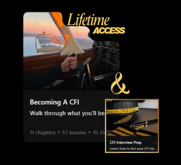 Airlines on Autopilot — AOA CFI + Interview Pilot Prep · screenshot 1 of 5