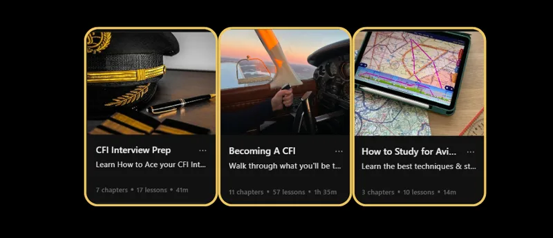 Airlines on Autopilot — AOA CFI + Interview Pilot Prep · screenshot 2 of 5