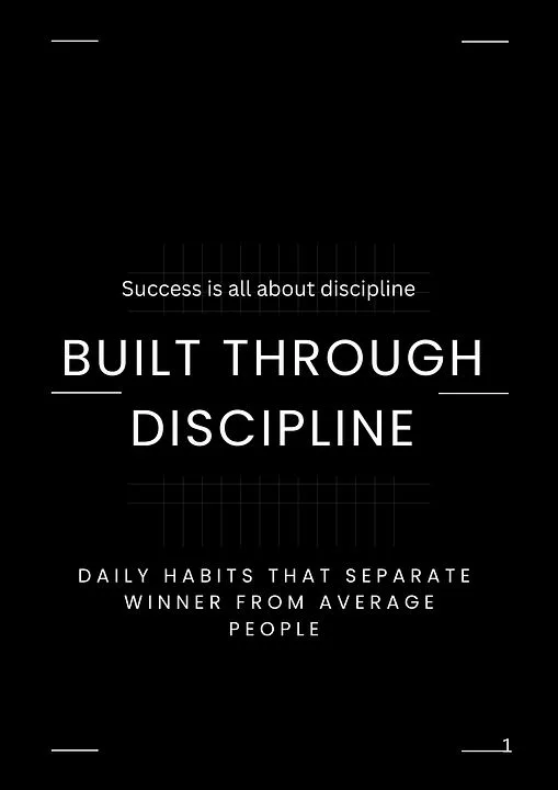 Prime Discipline — Built Through Discipline · screenshot 1 of 1