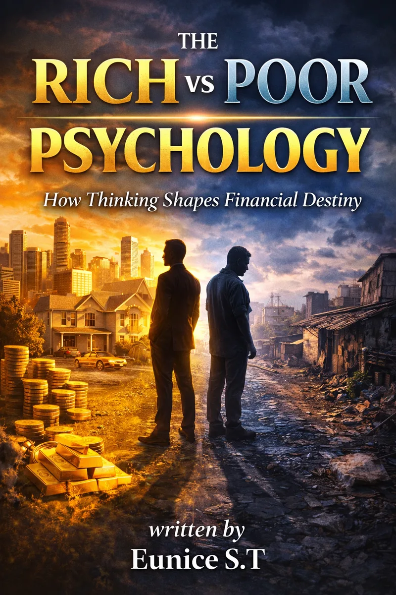 Eunice digital hub — The Rich vs Poor Psychology · screenshot 1 of 1