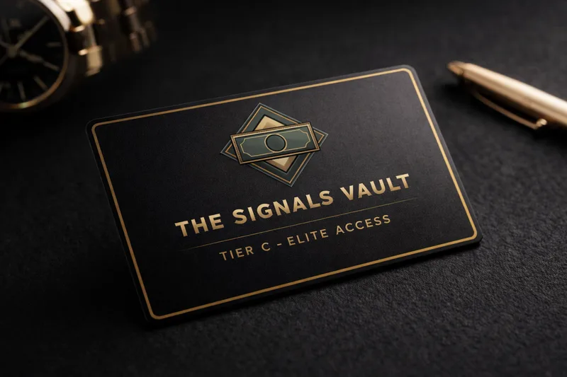 The Signals Vault — Elite - Monthly · screenshot 1 of 1